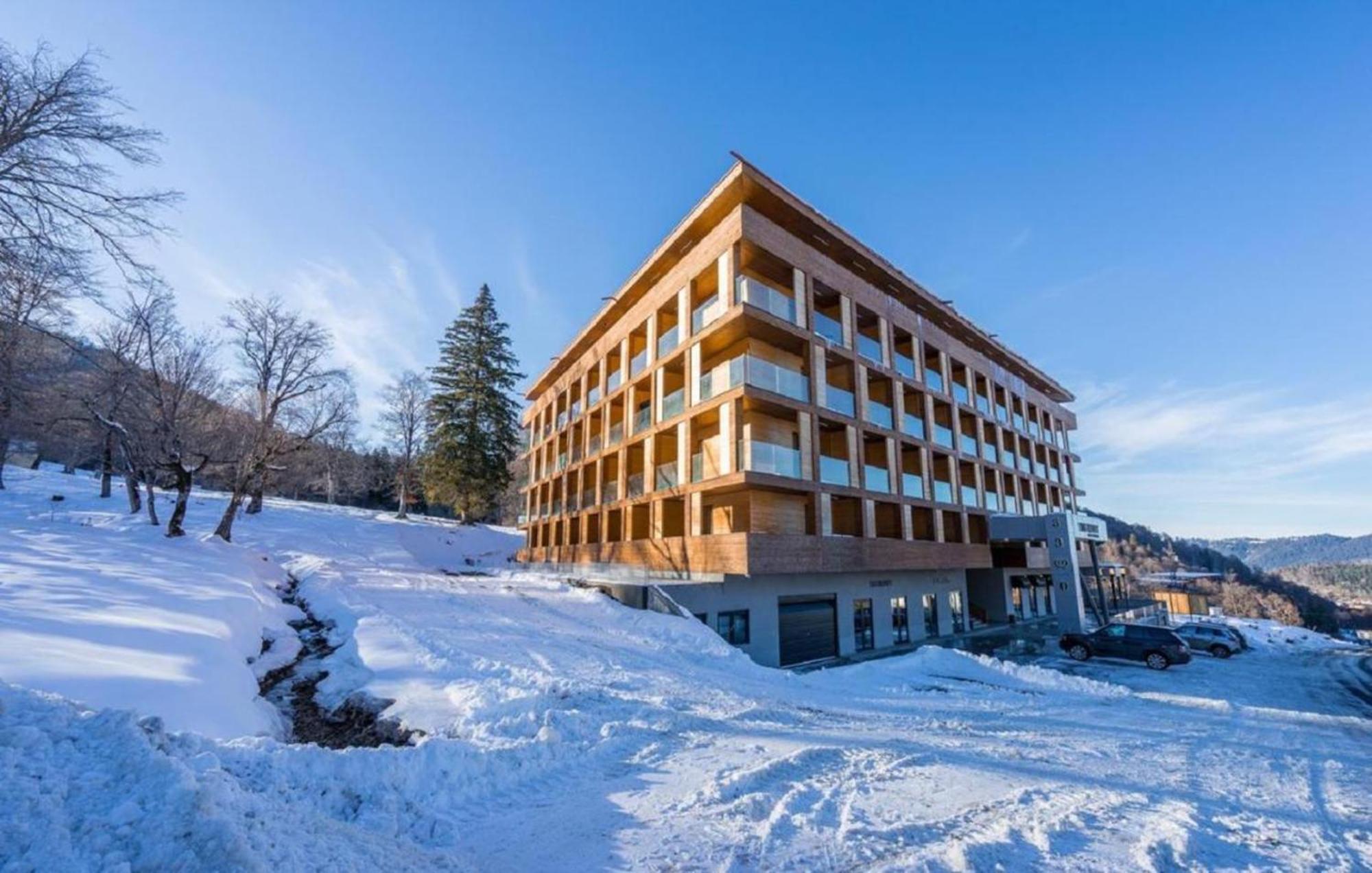 The Valley Residence & Spa Suite 223 Bakuriani Exteriör bild